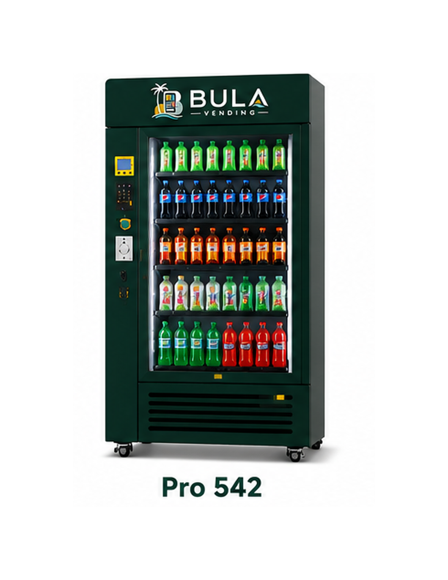 Pro 542 vending machine